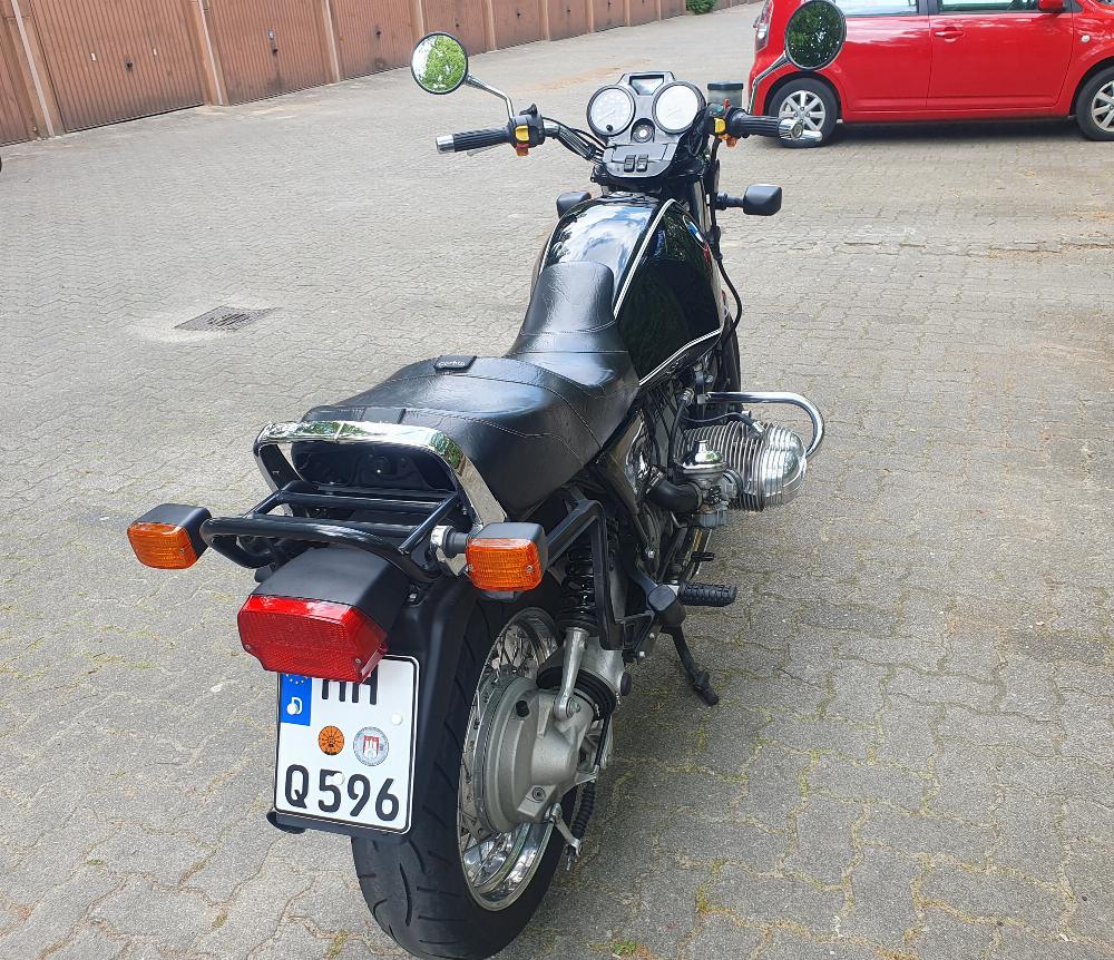 Motorrad verkaufen BMW R100R  Ankauf